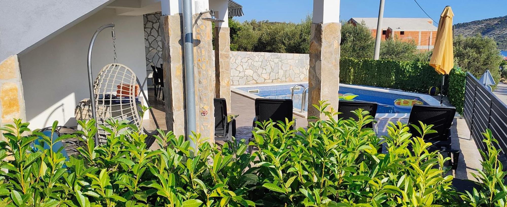 Villa Croatia Sea View Vinišće Esterno foto