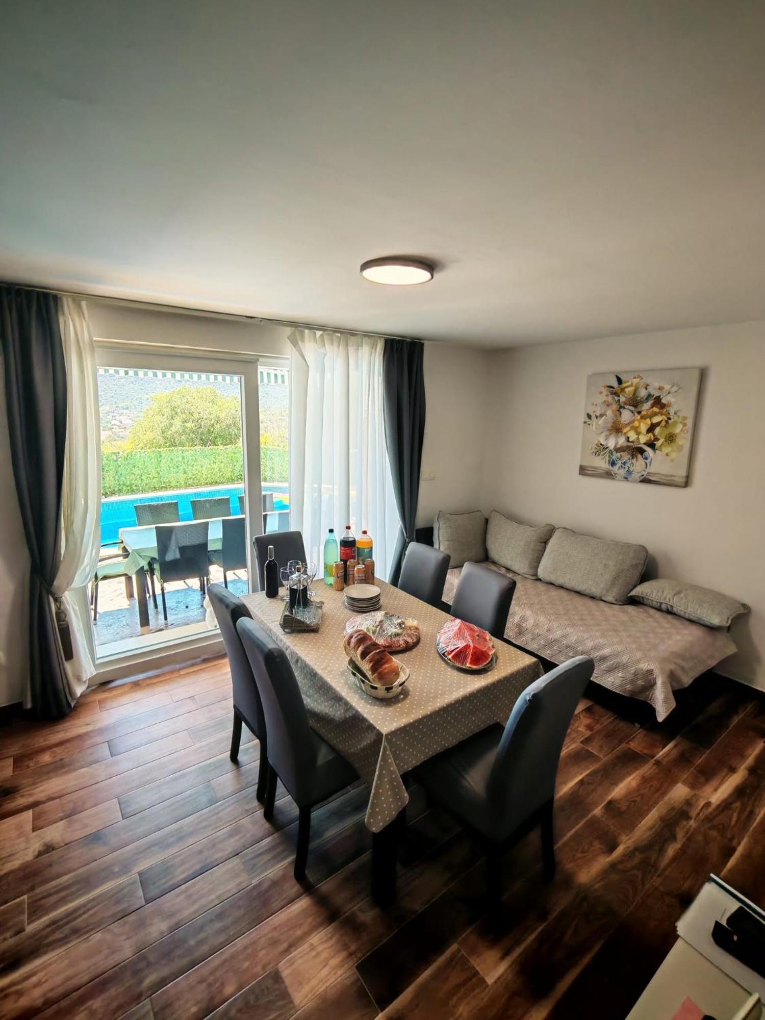 Villa Croatia Sea View Vinišće Esterno foto