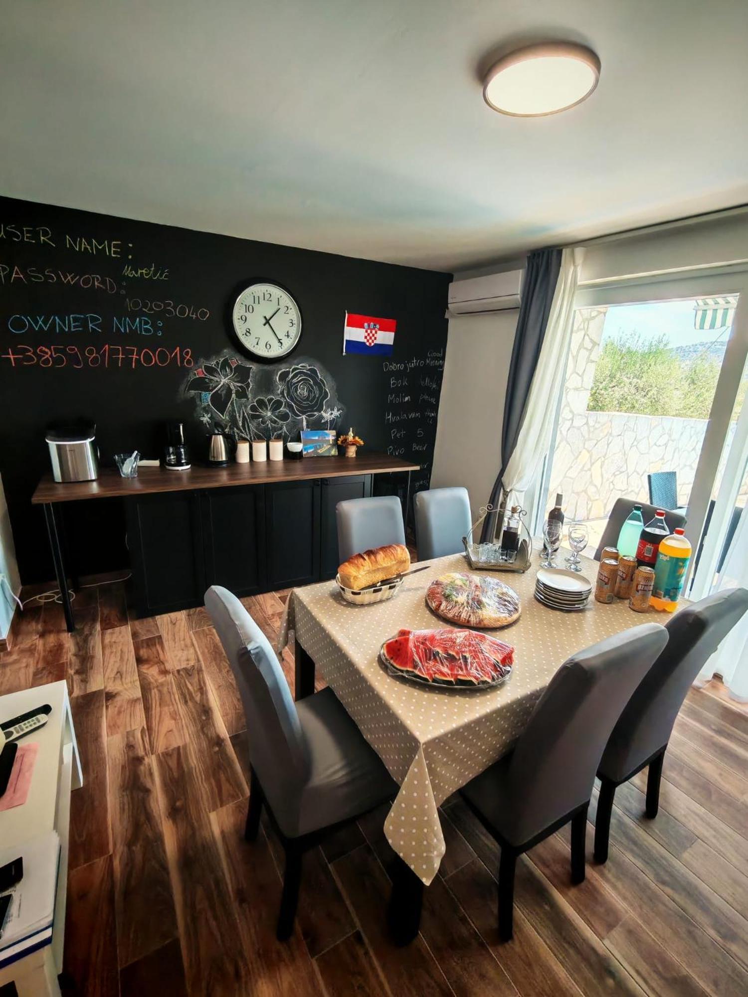 Villa Croatia Sea View Vinišće Esterno foto