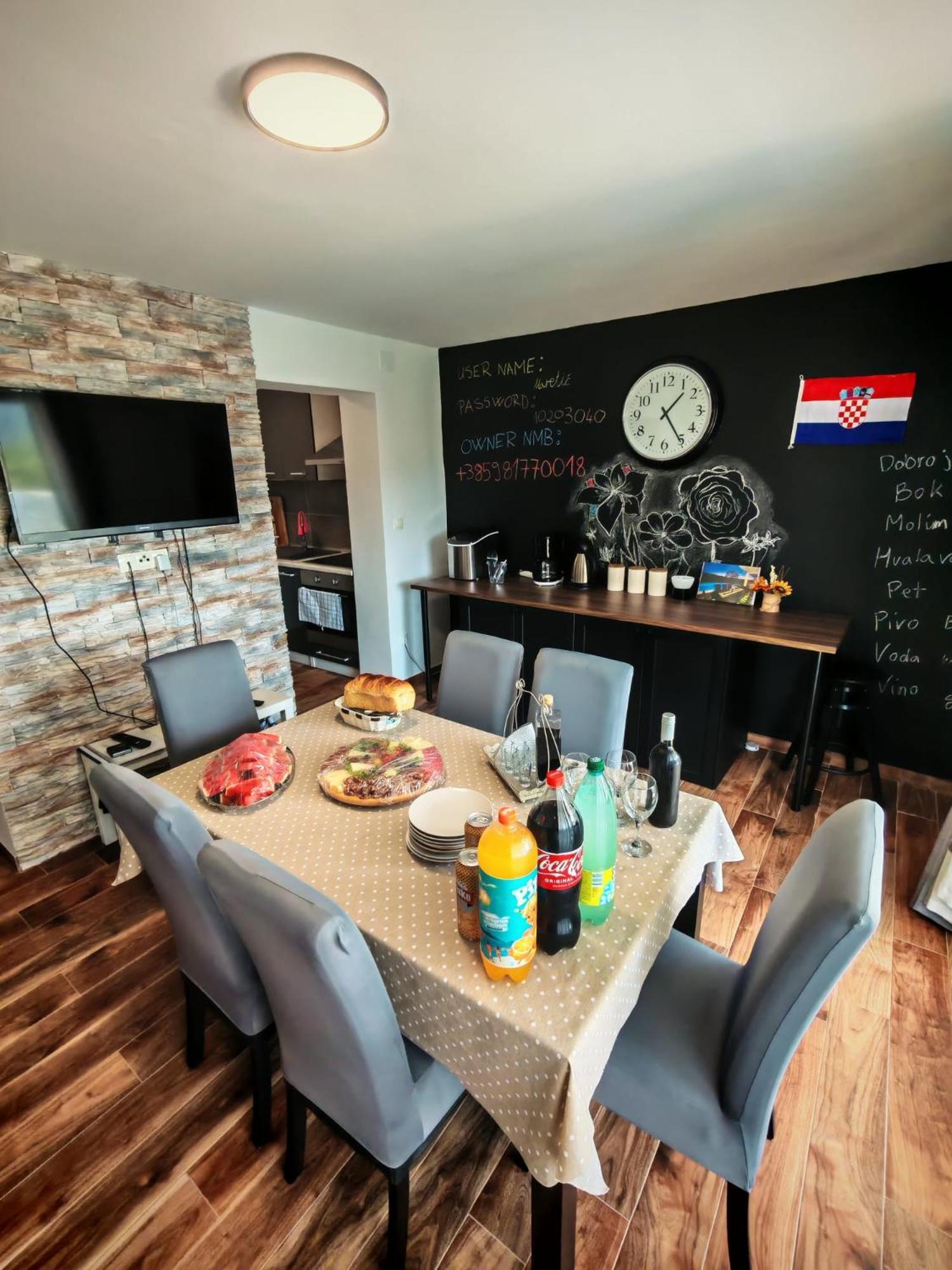 Villa Croatia Sea View Vinišće Esterno foto