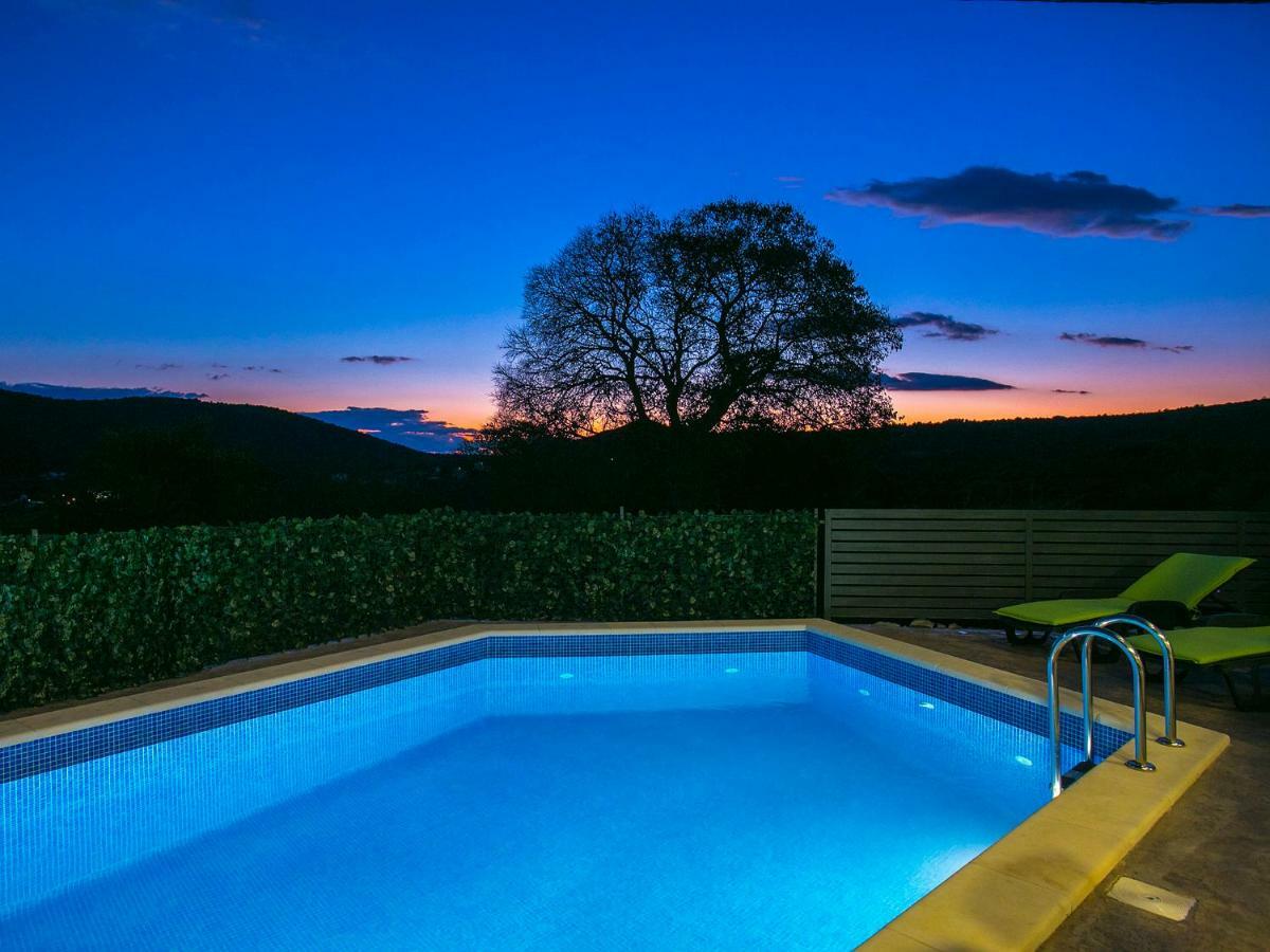Villa Croatia Sea View Vinišće Esterno foto