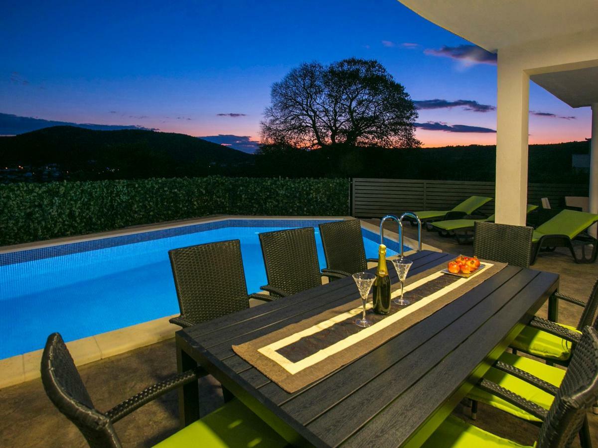 Villa Croatia Sea View Vinišće Esterno foto