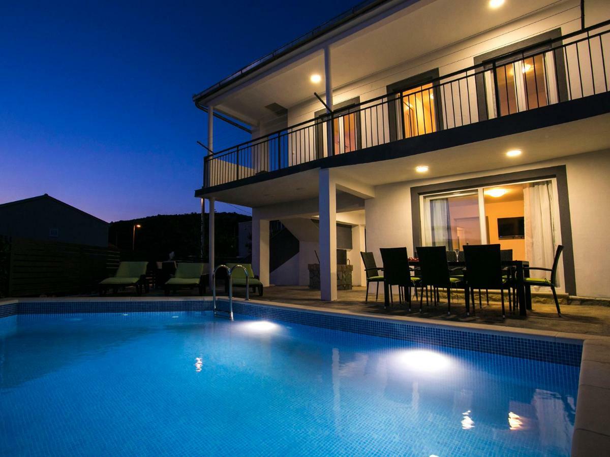 Villa Croatia Sea View Vinišće Esterno foto