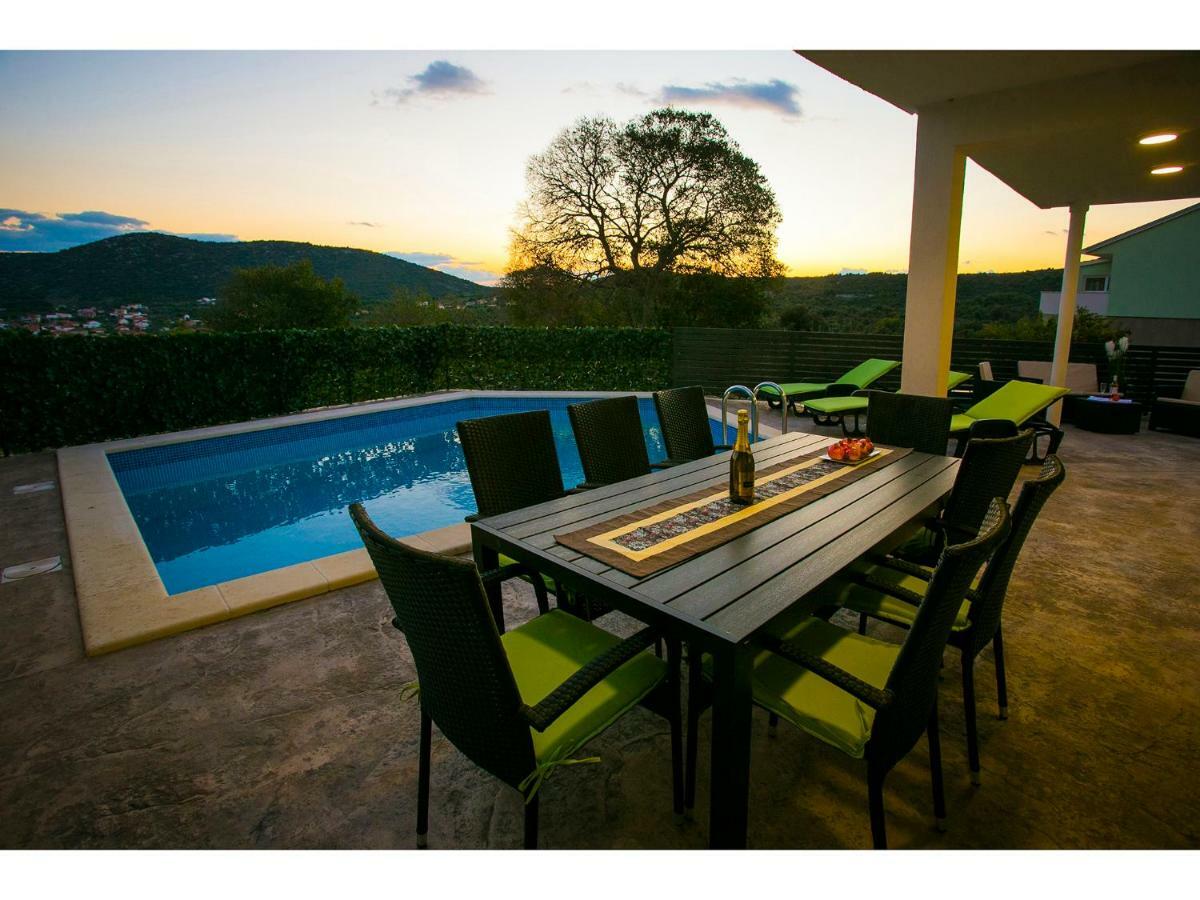 Villa Croatia Sea View Vinišće Esterno foto