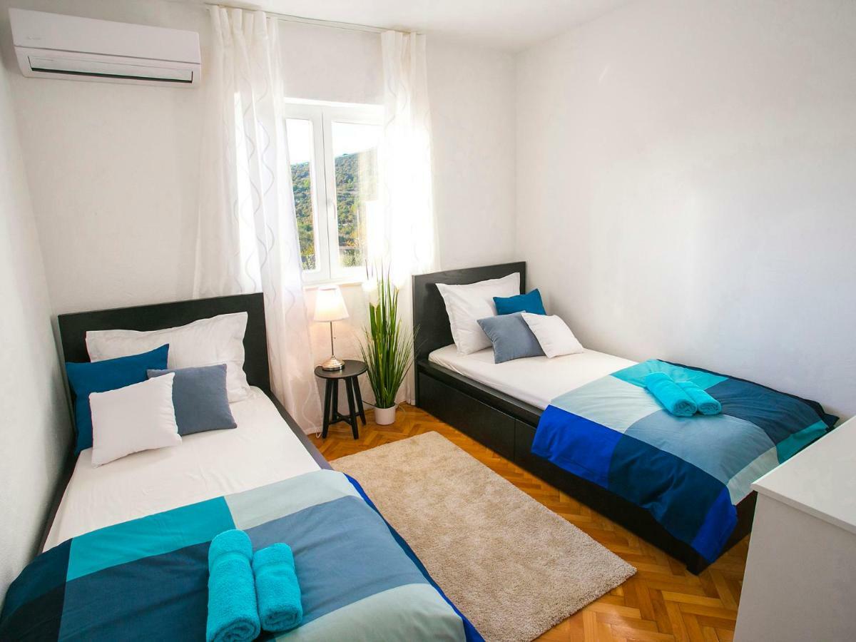 Villa Croatia Sea View Vinišće Esterno foto