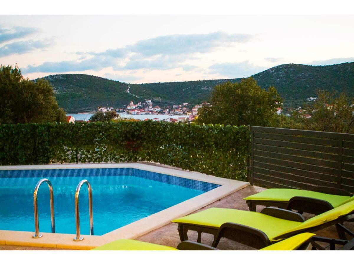 Villa Croatia Sea View Vinišće Esterno foto
