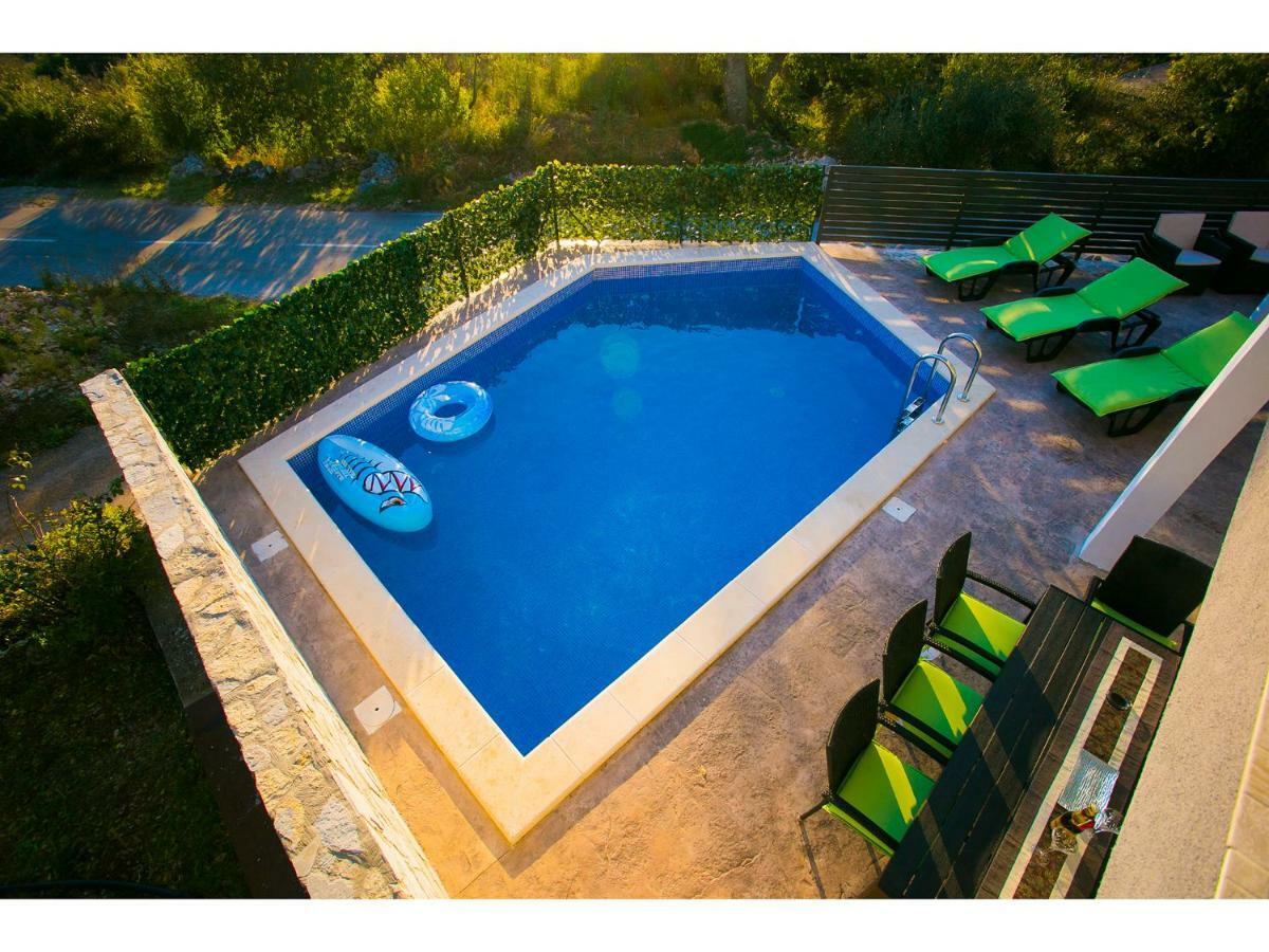 Villa Croatia Sea View Vinišće Esterno foto