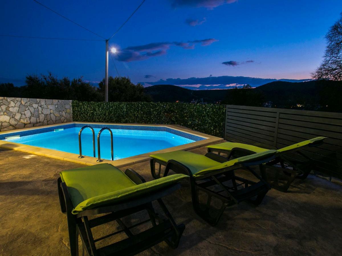 Villa Croatia Sea View Vinišće Esterno foto