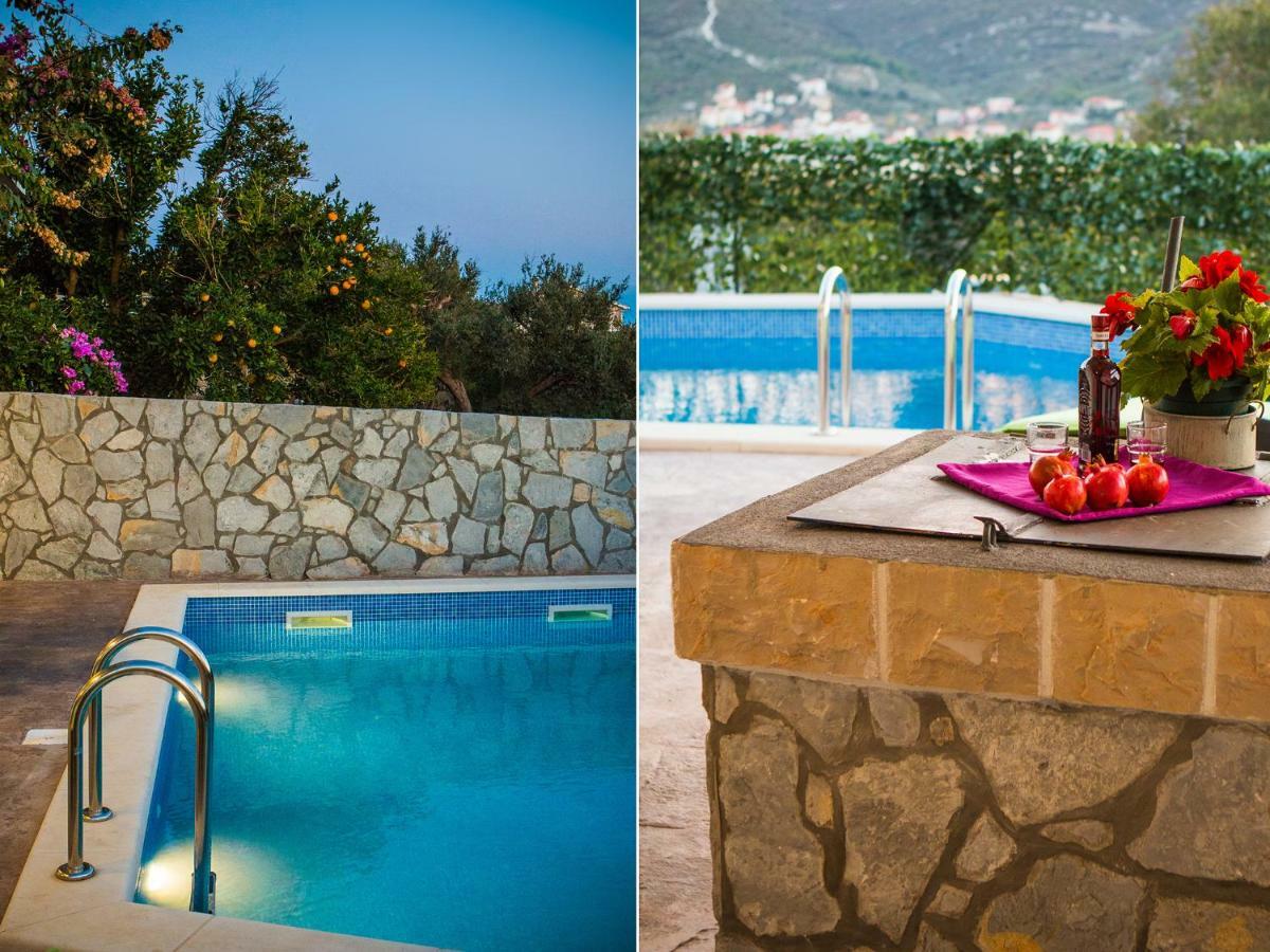 Villa Croatia Sea View Vinišće Esterno foto