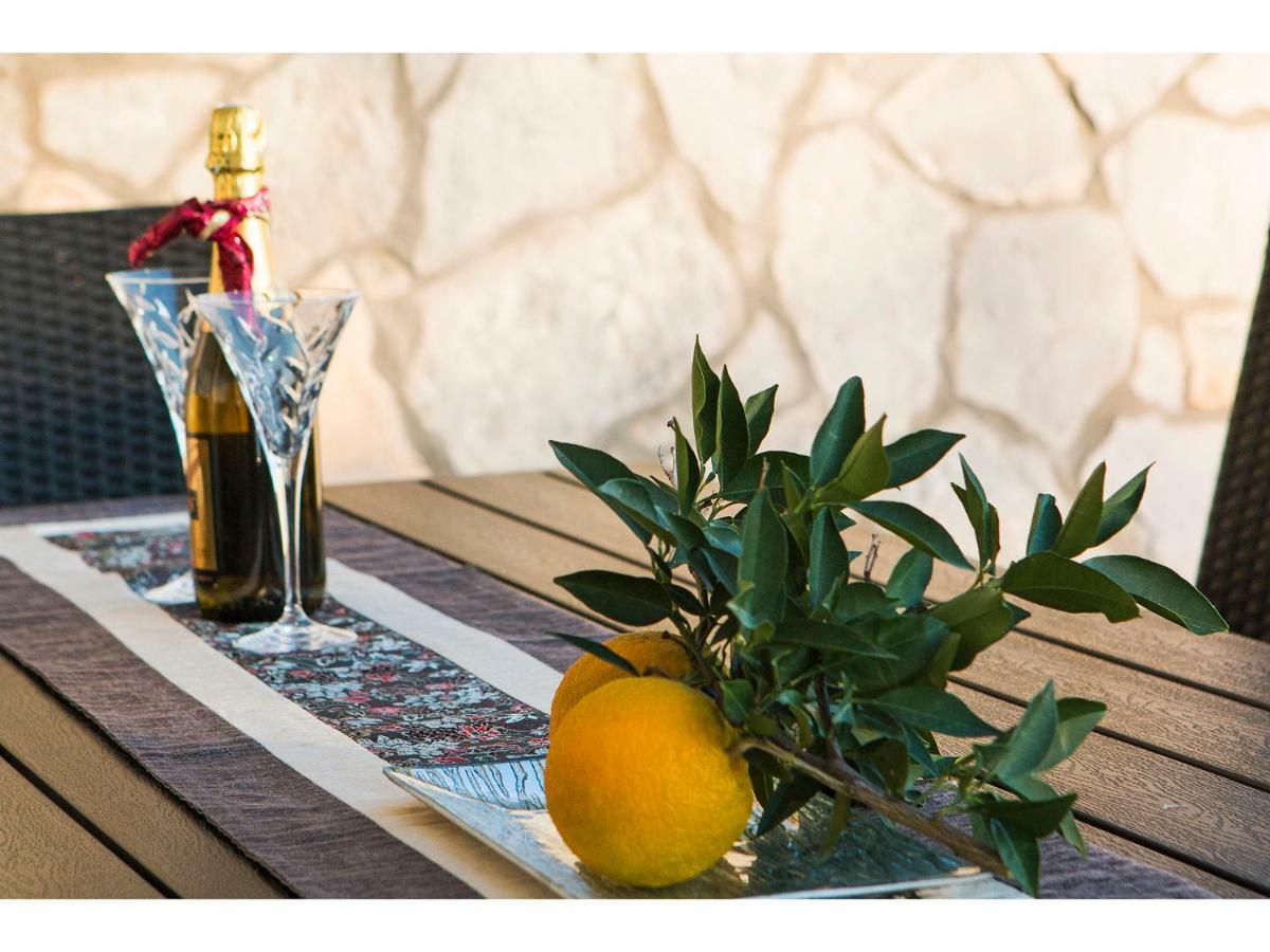 Villa Croatia Sea View Vinišće Esterno foto